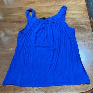 Studio by Liz Claiborne Tank Top in Royal Blue